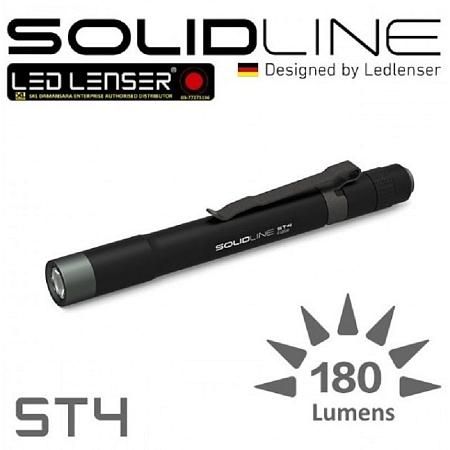 Фонарь Led Lenser Solidline ST4 арт.502209