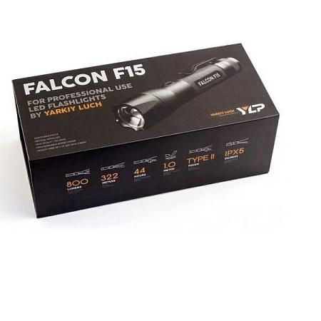 Универсальный фонарь с регулируемым фокусом Яркий Луч Falcon YLPF15