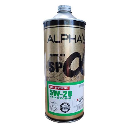 Масло моторное ALPHA'S 5W-20 SP 1L
