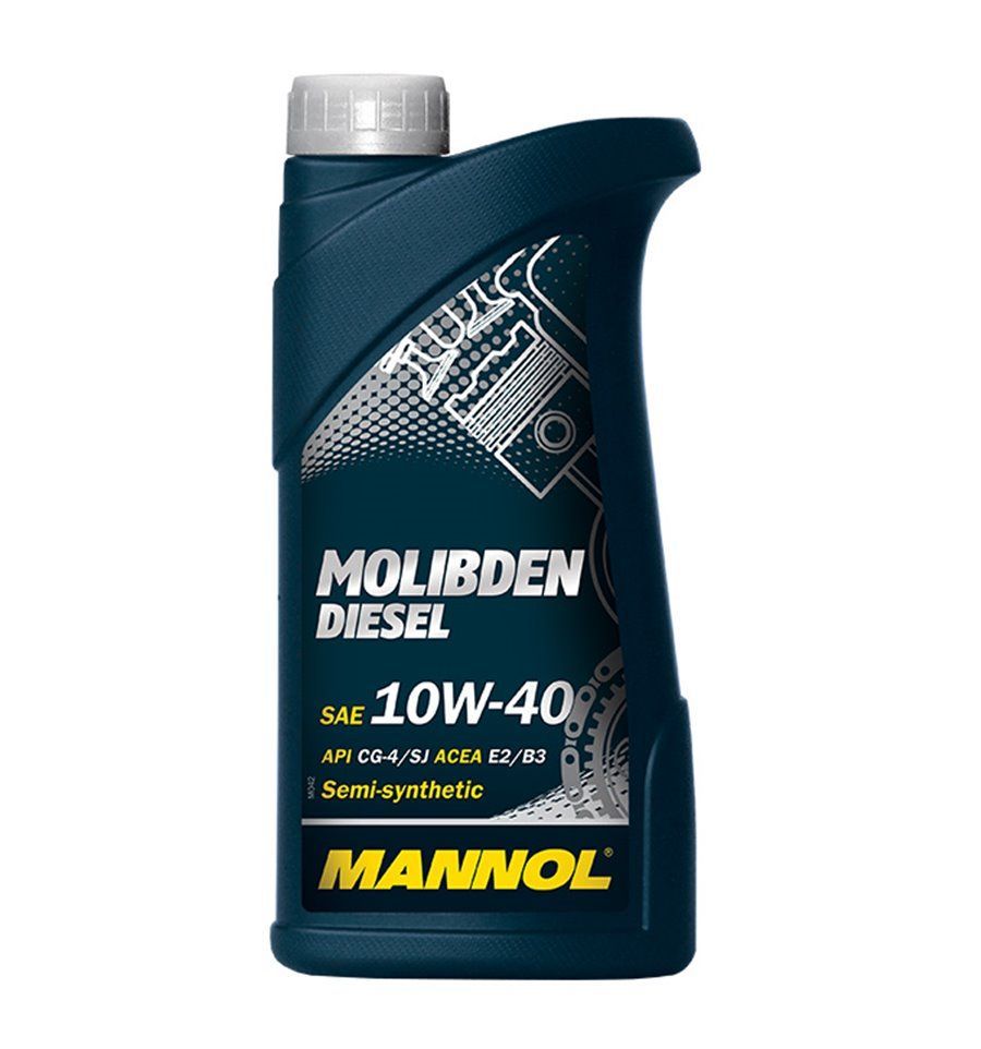 Масло моторное Mannol Molibden Diesel 10W40 1 л