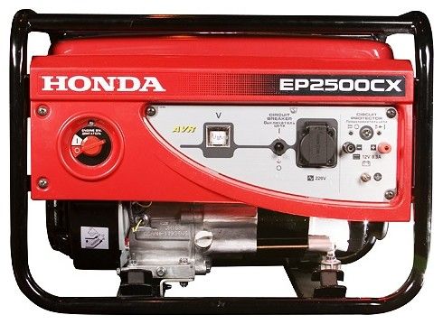 Генератор бензиновый HONDA EP2500CX1