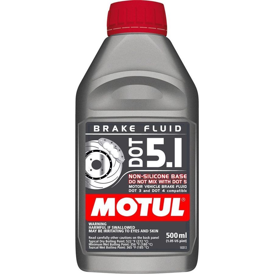 Тормозная жидкость MOTUL DOT5.1 Brake Fluid 0.5L
