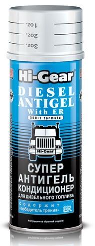 Антигель для дизельного топлива Hi-Gear HG3423
