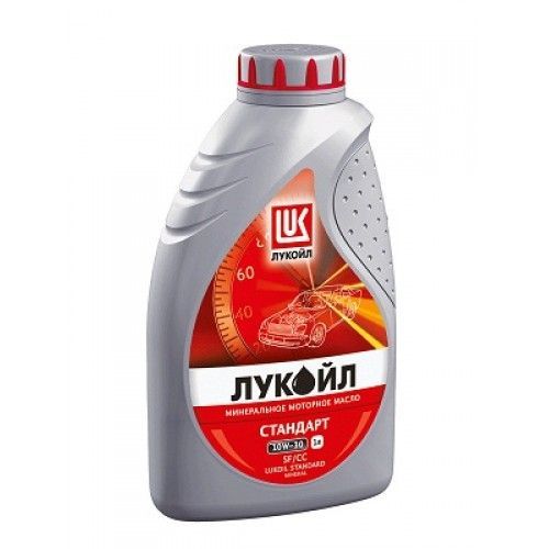 Масло моторное Лукойл Стандарт 10W30 SF/CC 1л