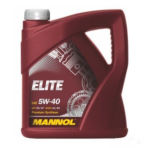 Масло моторное Mannol Elite 5W40 4 л