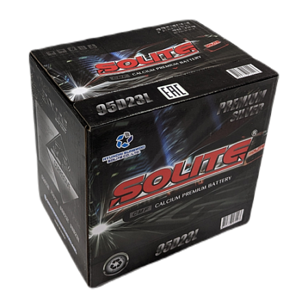 Аккумулятор автомобильный Solite CMF95D23L 85Ah