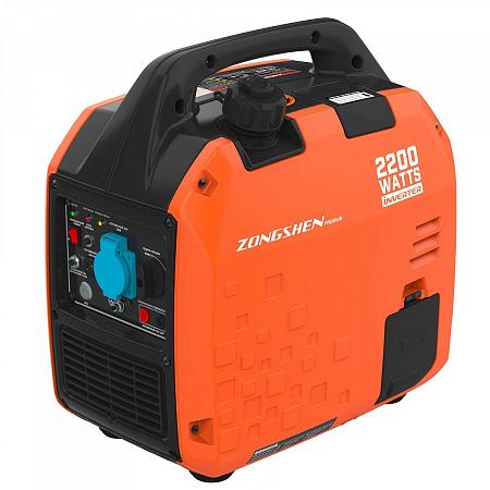 Генератор бензиновый инверторный Zongshen BQH 2200 E