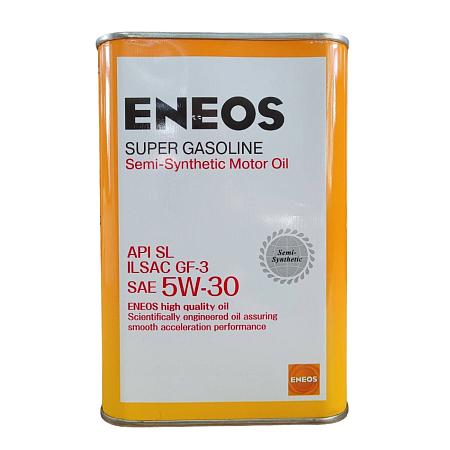 Масло моторное ENEOS Super Gasoline SL 5W30 1 л.