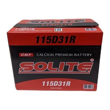 Аккумулятор автомобильный Solite CMF115D31R BH 115Ah
