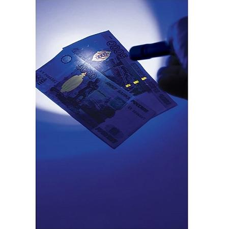 Фонарь Яркий Луч UV-5 Detector ультрафиолет, LR6