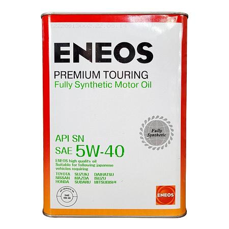 Масло моторное ENEOS Premium TOURING SN 5W40 4 л.