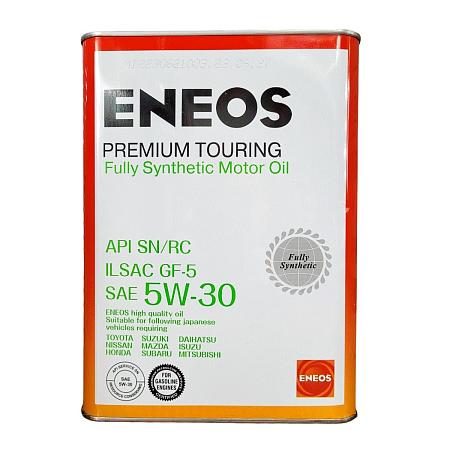 Масло моторное ENEOS Premium TOURING SN 5W30 4 л.